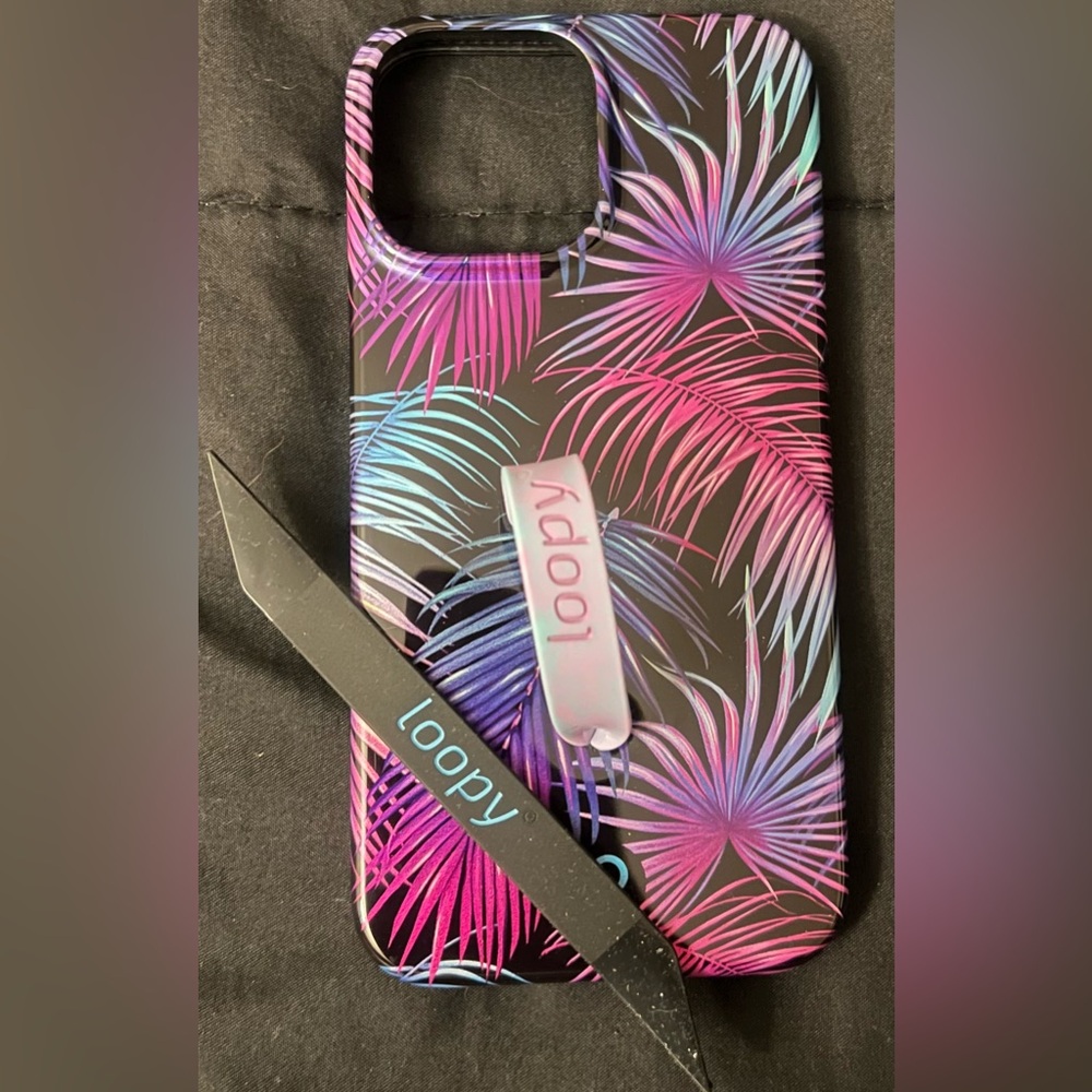 Loopy Tropical Phone Case